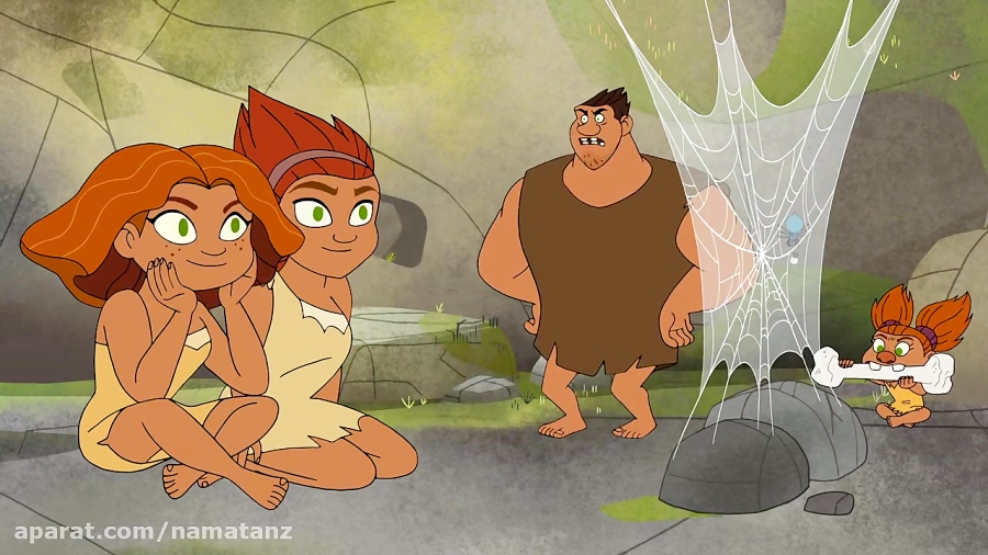 انیمیشن کرودز فصل 2 قسمت 9 - Dawn of the Croods